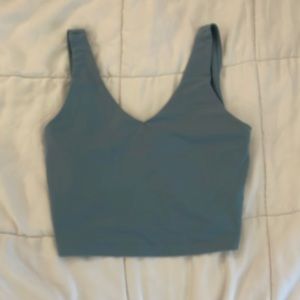 Workout crop top